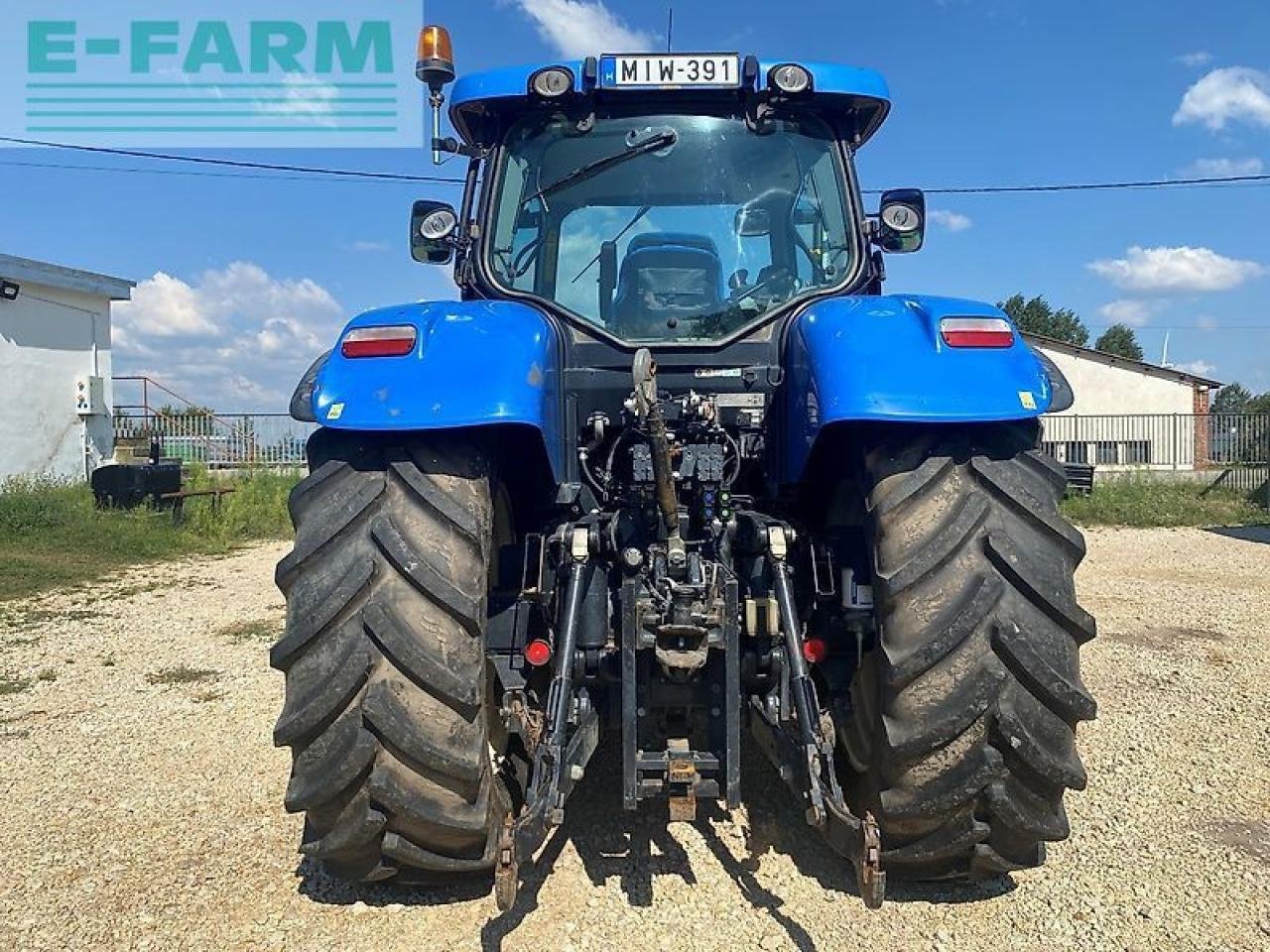 Traktor типа New Holland t7.260, Gebrauchtmaschine в SZEGED (Фотография 19)