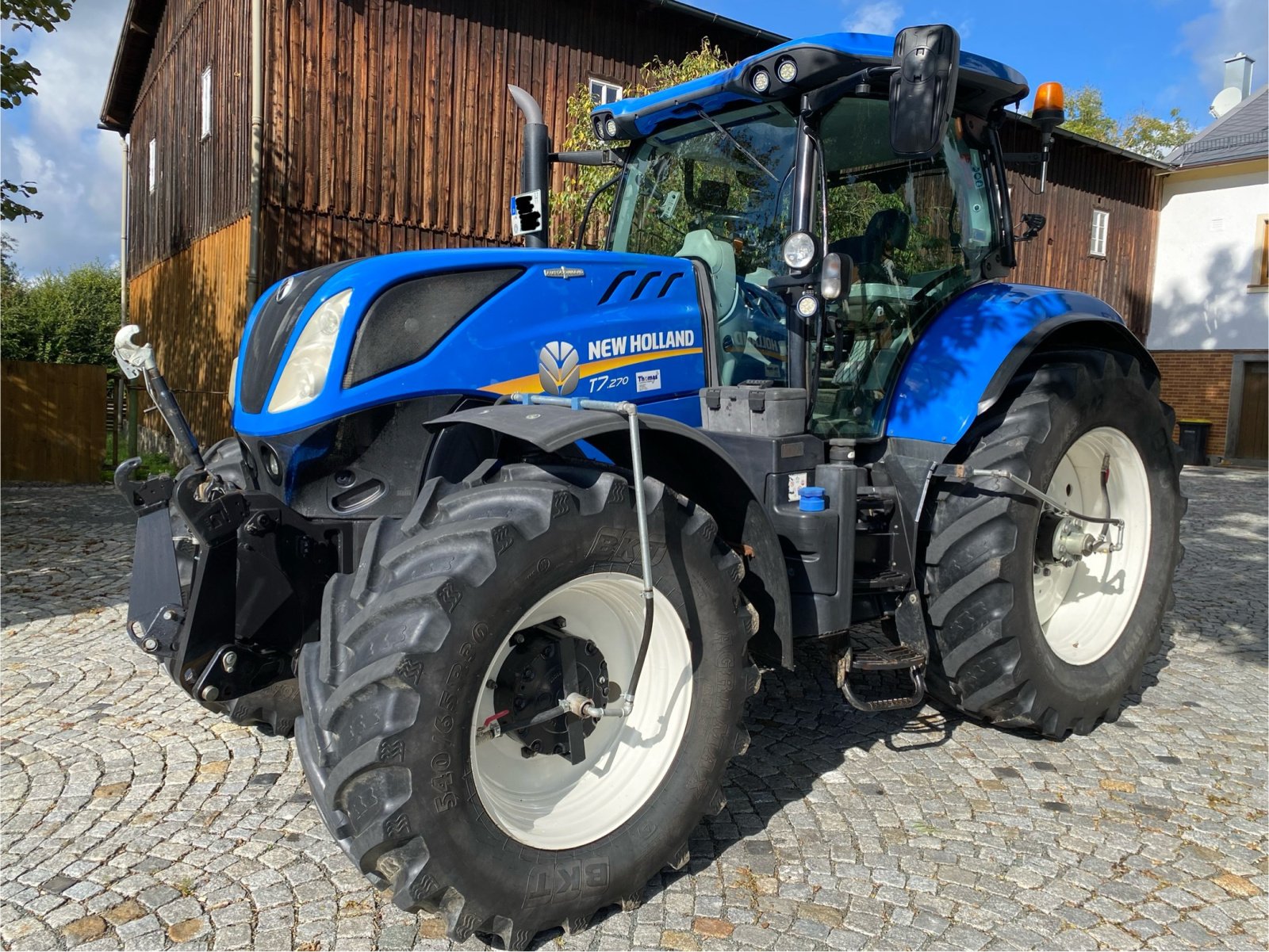 Traktor del tipo New Holland T7.260, Gebrauchtmaschine en marktredwitz (Imagen 1)