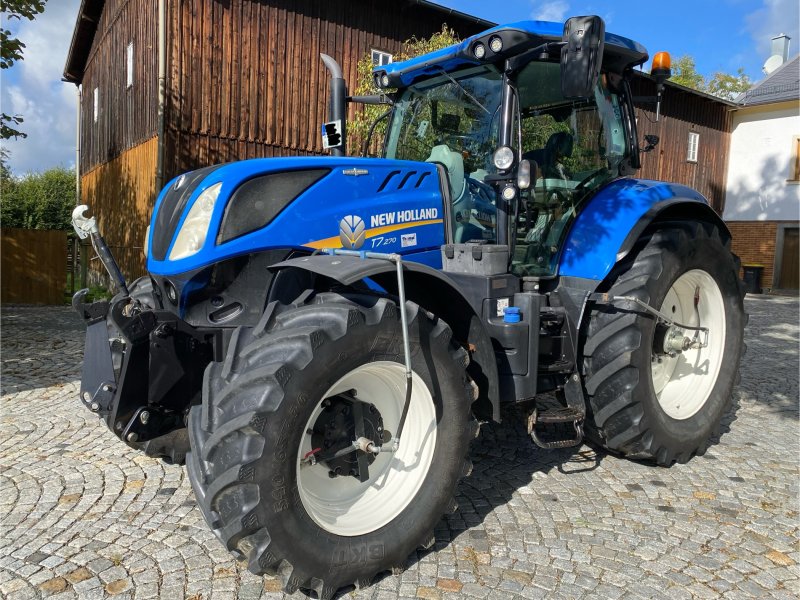 Traktor typu New Holland T7.260, Gebrauchtmaschine v marktredwitz (Obrázek 1)