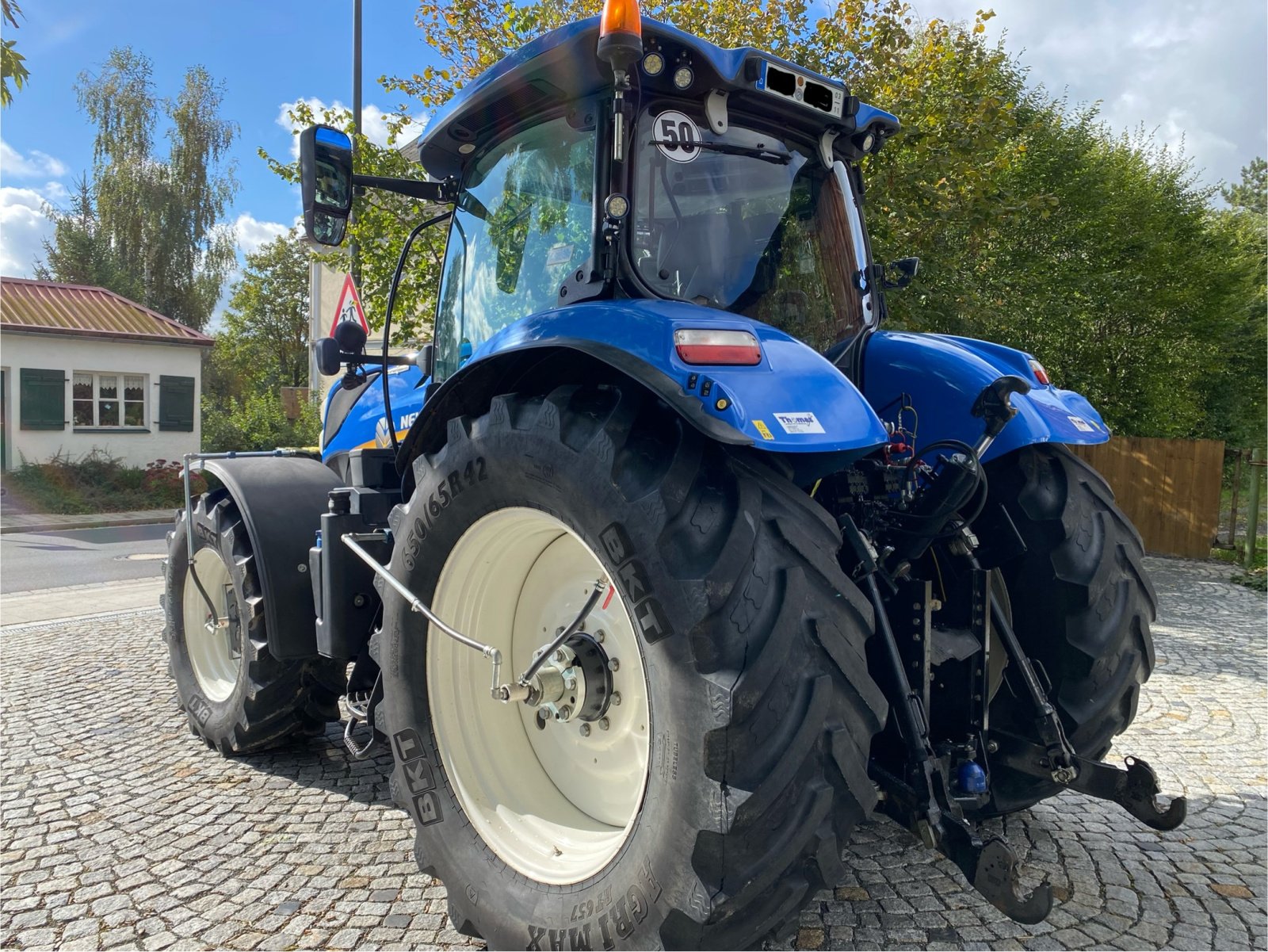 Traktor типа New Holland T7.260, Gebrauchtmaschine в marktredwitz (Фотография 3)