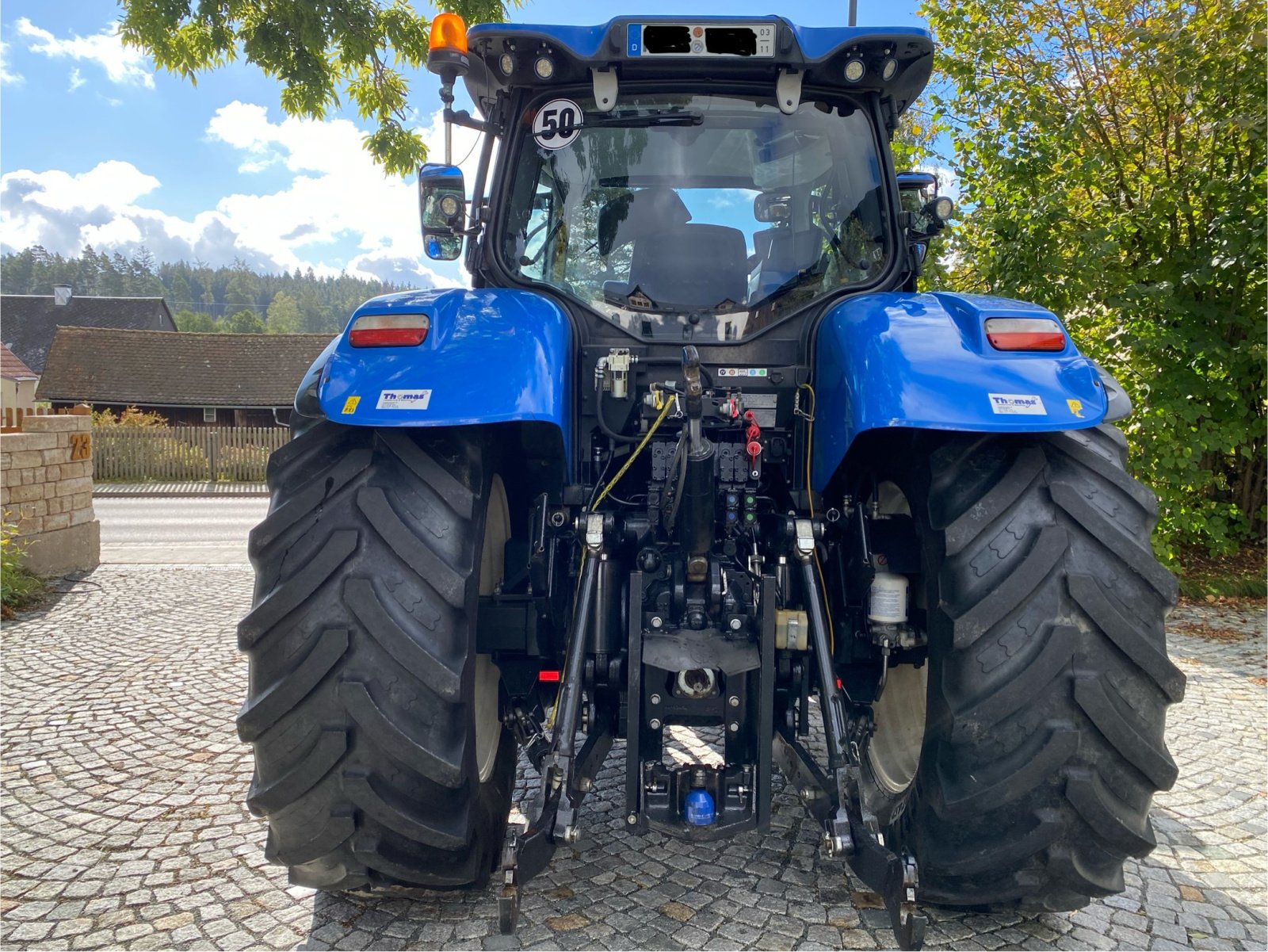 Traktor del tipo New Holland T7.260, Gebrauchtmaschine en marktredwitz (Imagen 4)