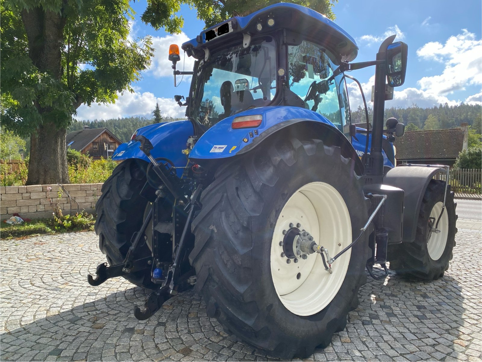 Traktor van het type New Holland T7.260, Gebrauchtmaschine in marktredwitz (Foto 8)