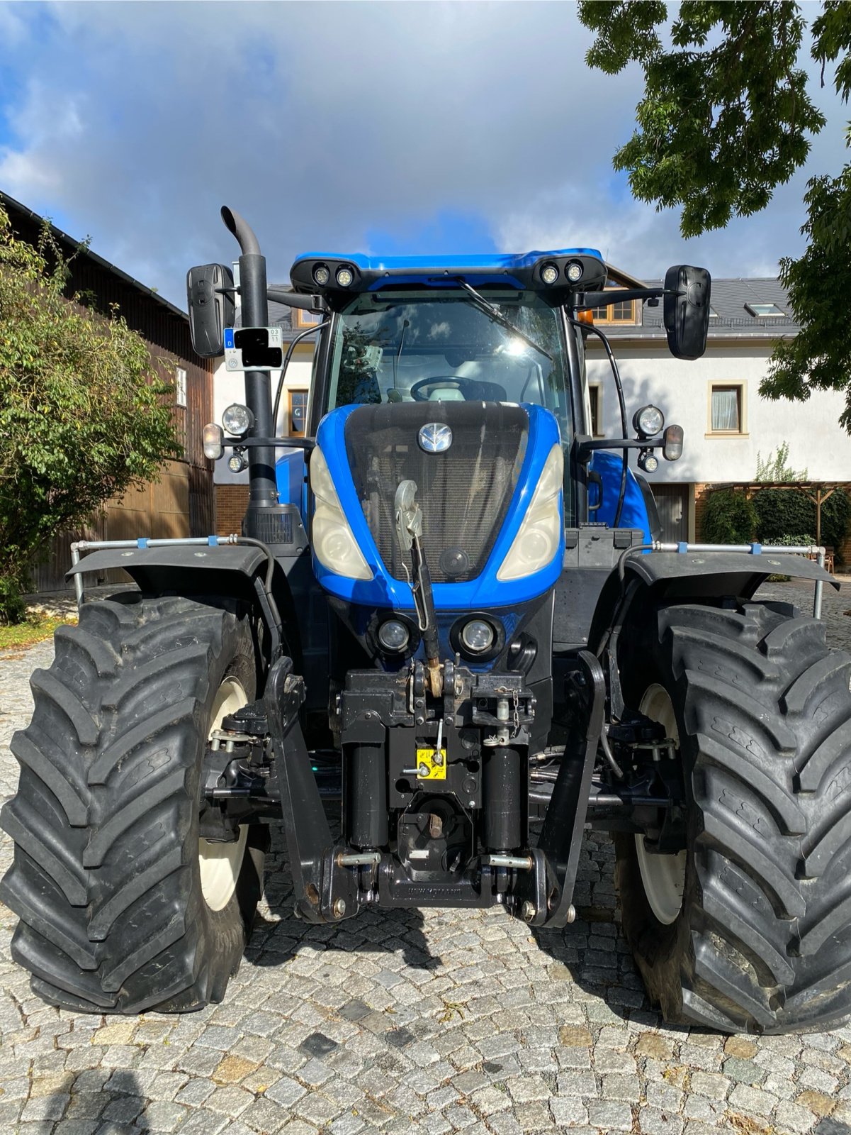 Traktor van het type New Holland T7.260, Gebrauchtmaschine in marktredwitz (Foto 10)