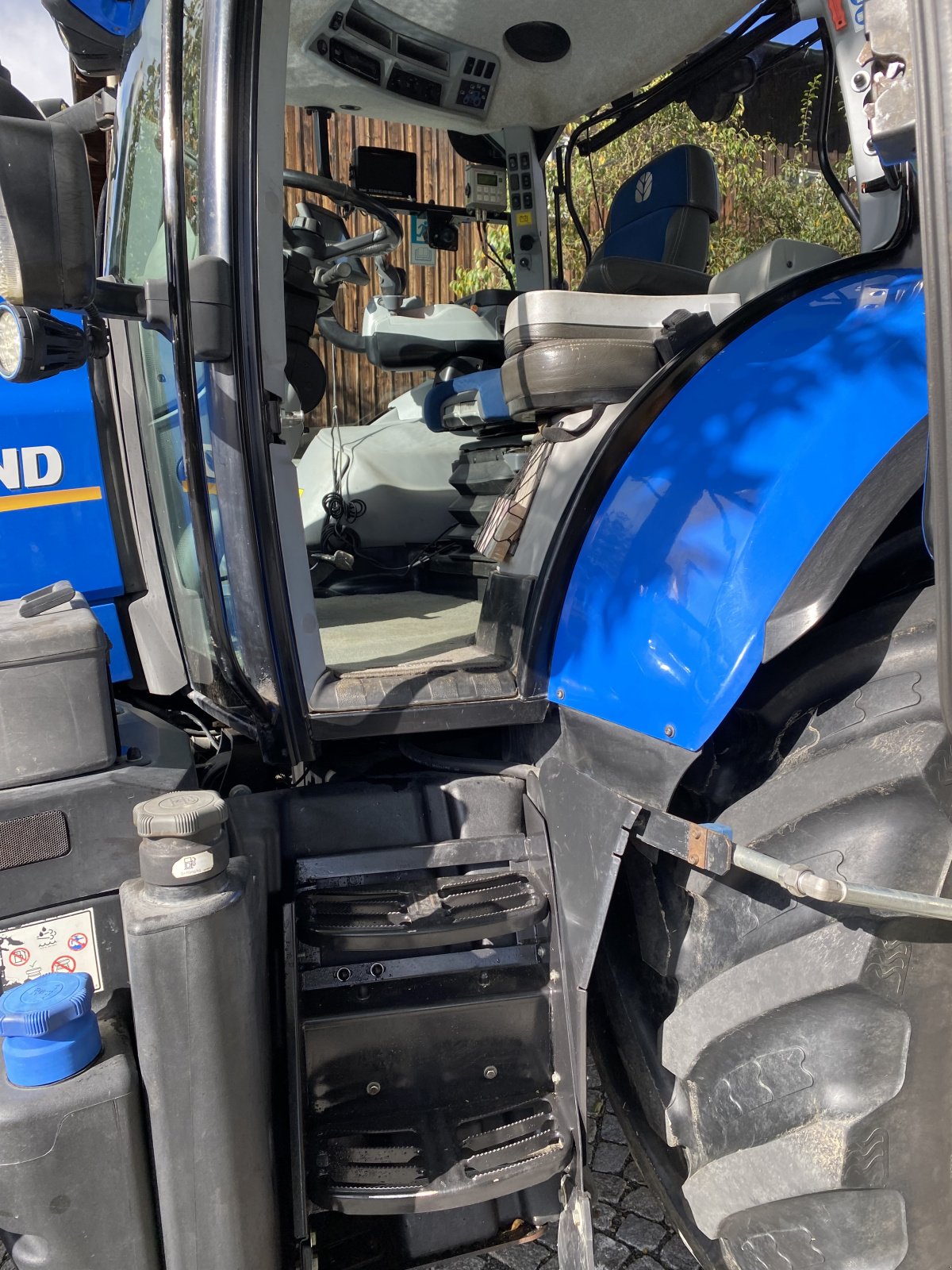 Traktor του τύπου New Holland T7.260, Gebrauchtmaschine σε marktredwitz (Φωτογραφία 11)