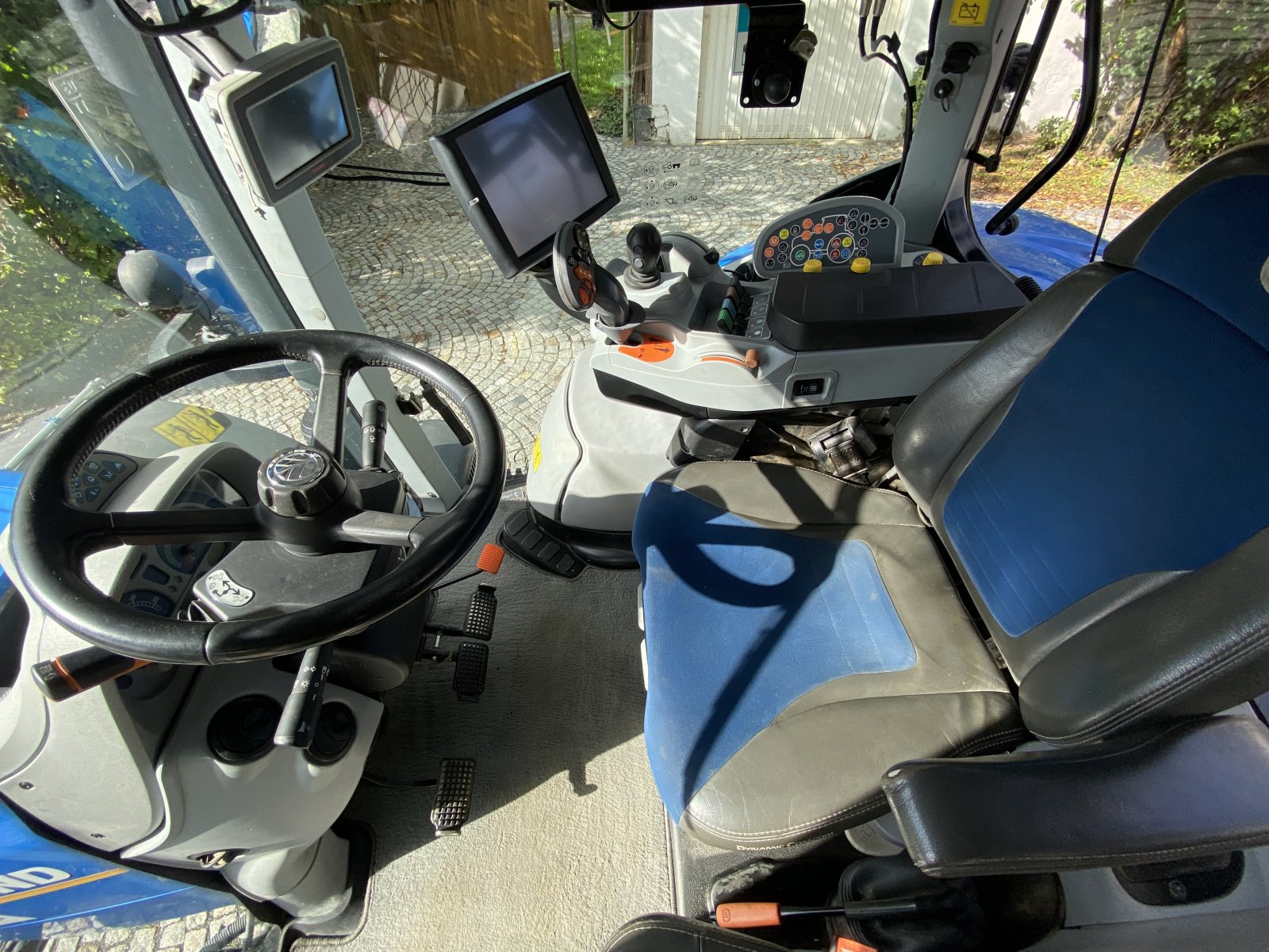 Traktor typu New Holland T7.260, Gebrauchtmaschine w marktredwitz (Zdjęcie 14)