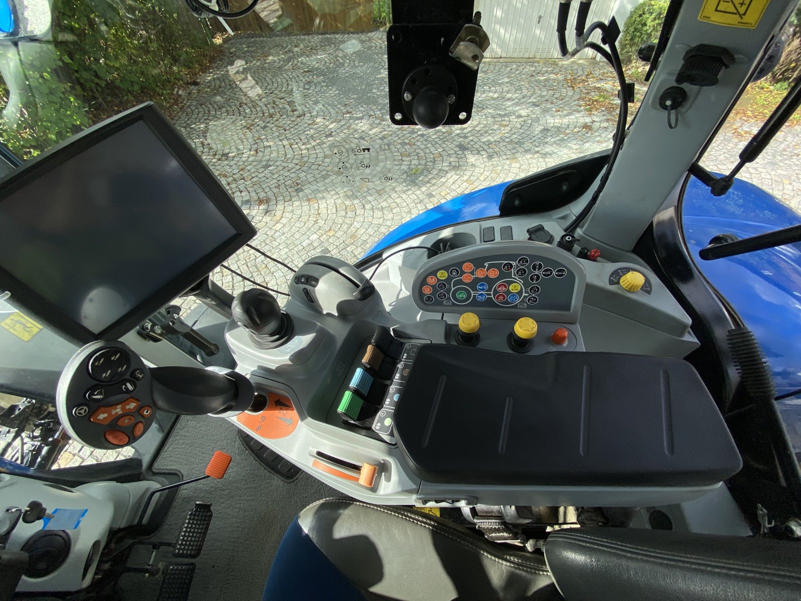 Traktor des Typs New Holland T7.260, Gebrauchtmaschine in marktredwitz (Bild 15)