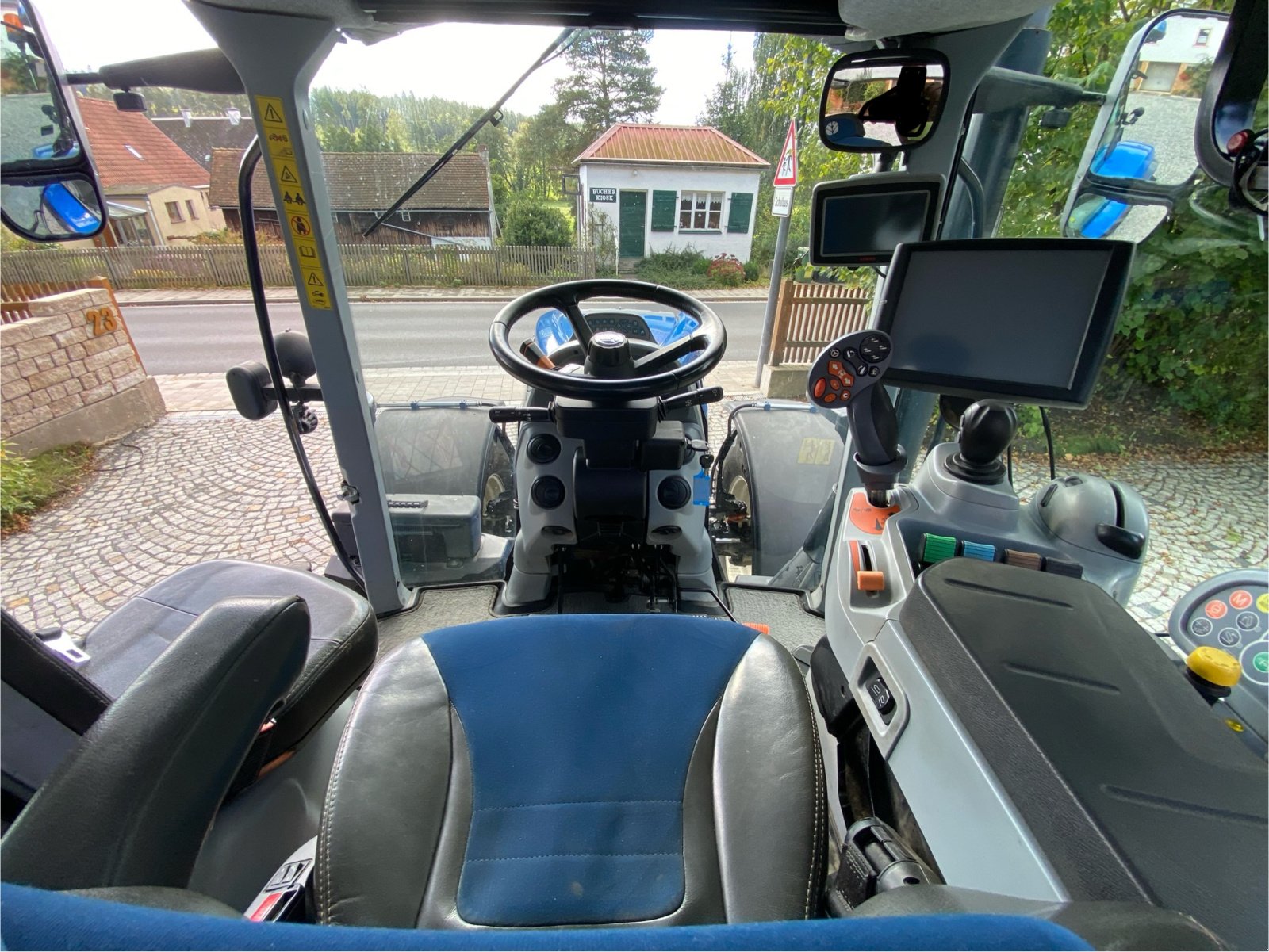 Traktor of the type New Holland T7.260, Gebrauchtmaschine in marktredwitz (Picture 18)