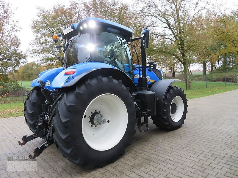 Traktor del tipo New Holland T7.260PC, 42" Bereifung, GPS, Gebrauchtmaschine In Meppen (Immagine 7)