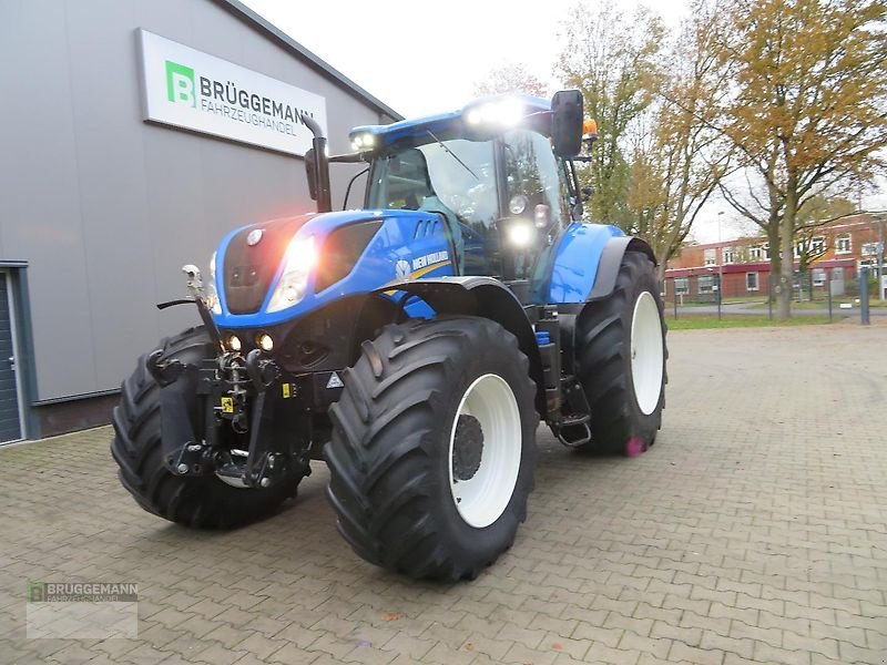 Traktor del tipo New Holland T7.260PC, 42" Bereifung, GPS, Gebrauchtmaschine In Meppen (Immagine 11)