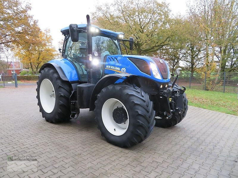 Traktor del tipo New Holland T7.260PC, 42" Bereifung, GPS, Gebrauchtmaschine In Meppen (Immagine 9)