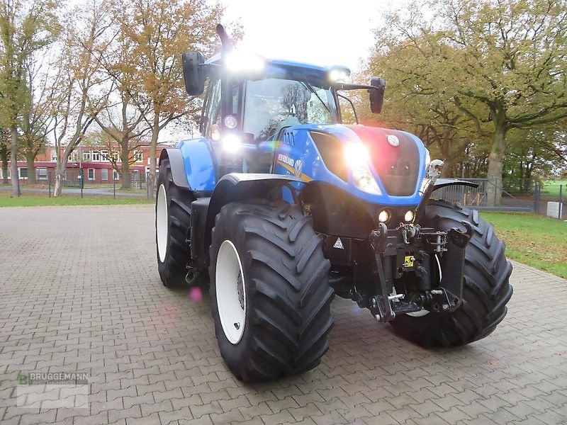 Traktor del tipo New Holland T7.260PC, 42" Bereifung, GPS, Gebrauchtmaschine In Meppen (Immagine 12)