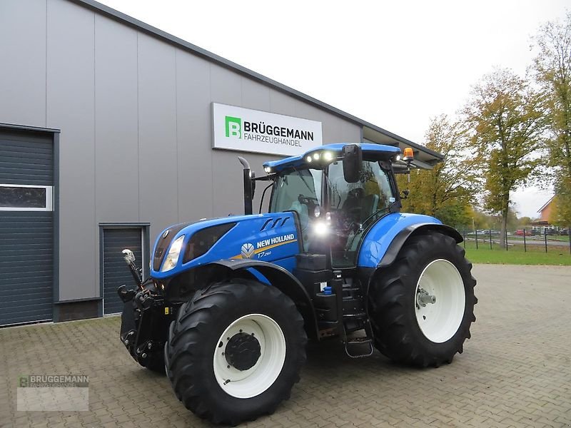 Traktor del tipo New Holland T7.260PC, 42" Bereifung, GPS, Gebrauchtmaschine In Meppen (Immagine 1)