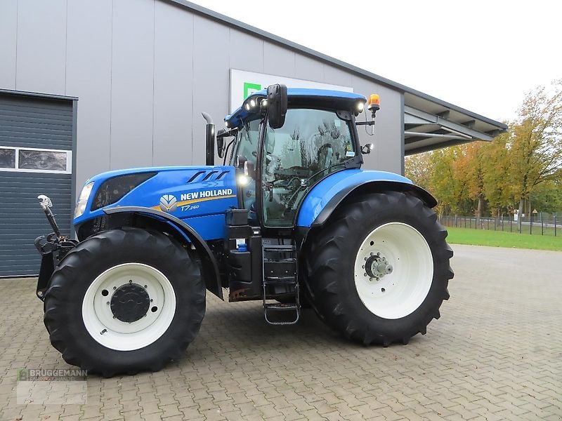 Traktor del tipo New Holland T7.260PC, 42" Bereifung, GPS, Gebrauchtmaschine In Meppen (Immagine 2)