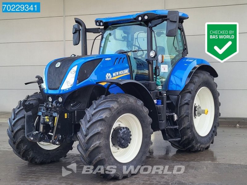 Traktor del tipo New Holland T7.270 AC 4X4 with GPS, Gebrauchtmaschine en Veghel (Imagen 1)