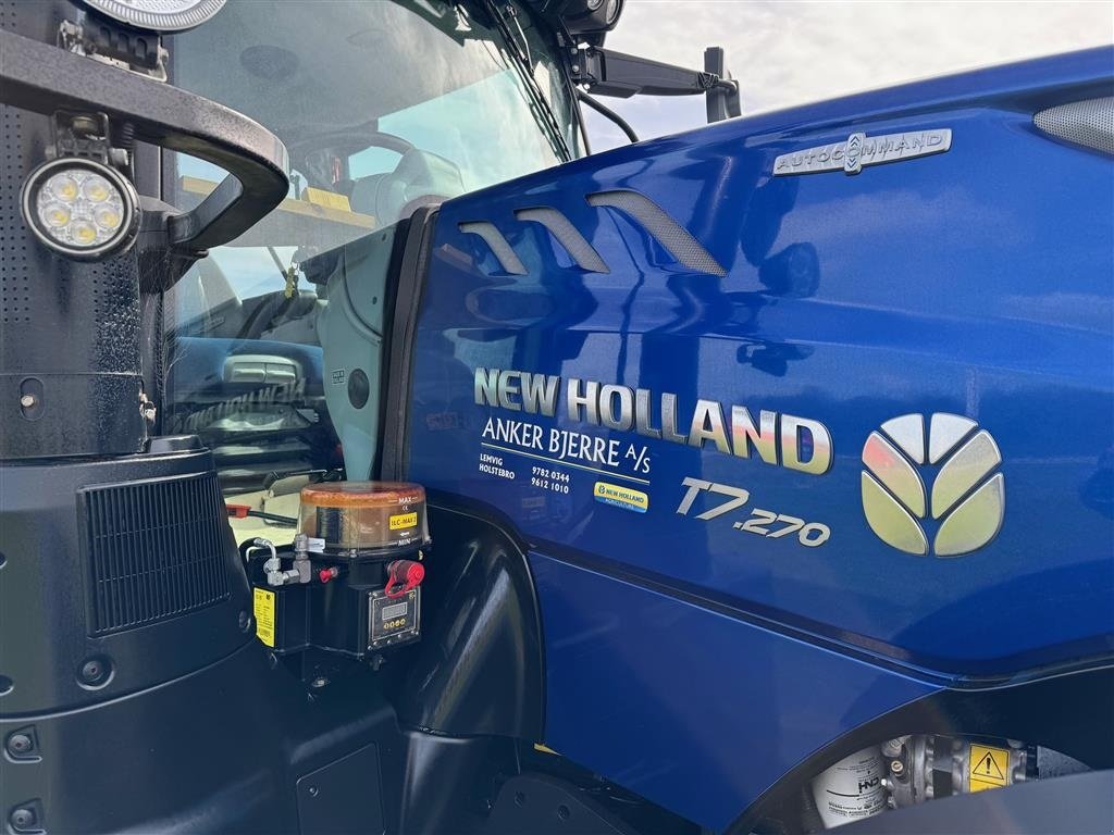 Traktor του τύπου New Holland T7.270 AC BLUEPOWER, Gebrauchtmaschine σε Holstebro (Φωτογραφία 7)