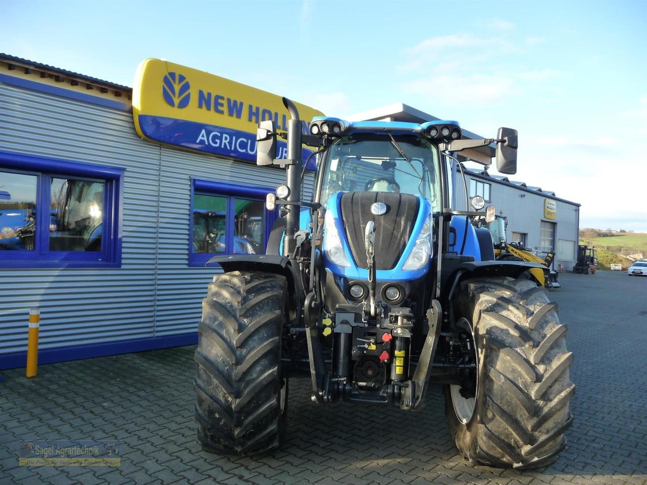 Traktor Türe ait New Holland T7.270 AC F-Lader, Gebrauchtmaschine içinde Rhaunen (resim 3)