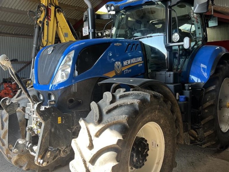 Traktor of the type New Holland T7.270 AC frontlift + PTO, Gebrauchtmaschine in Brønderslev