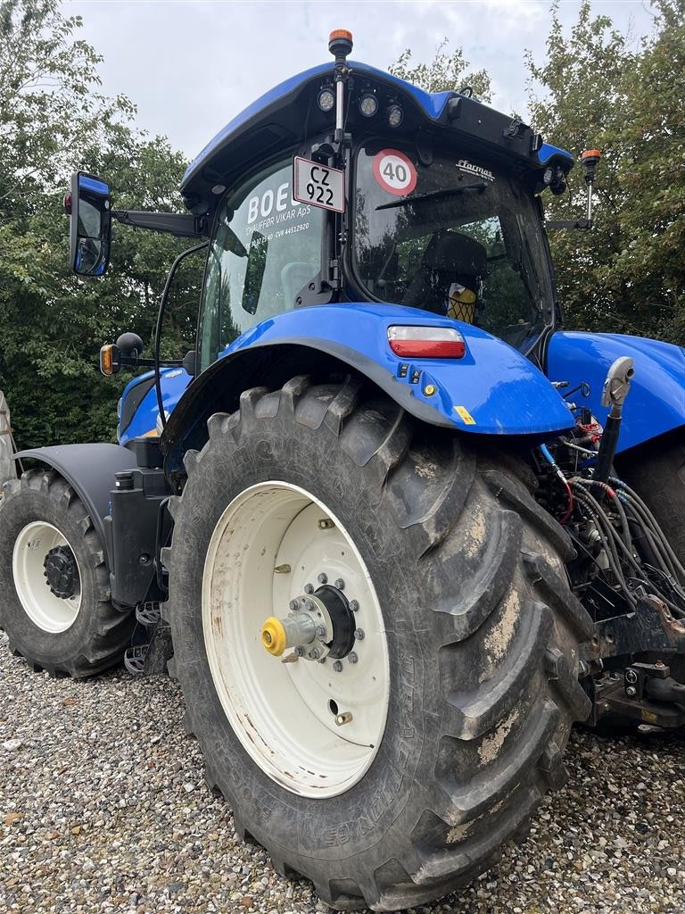 Traktor du type New Holland T7.270 AC frontlift + PTO, Gebrauchtmaschine en Brønderslev (Photo 5)