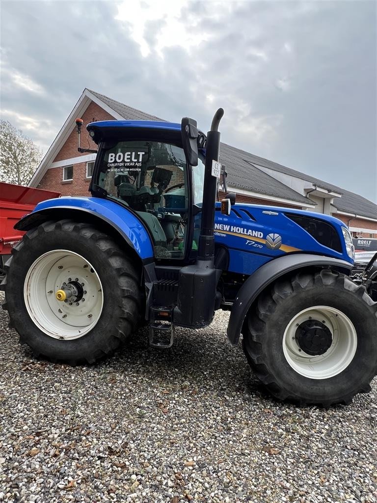 Traktor du type New Holland T7.270 AC frontlift + PTO, Gebrauchtmaschine en Brønderslev (Photo 2)