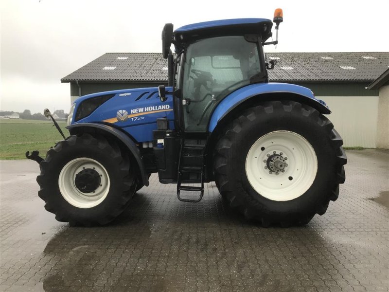 Traktor of the type New Holland T7.270 AC frontlift + PTO, Gebrauchtmaschine in Sydals (Picture 1)