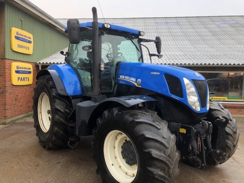 Traktor Türe ait New Holland T7.270 AC Med frontlift, Gebrauchtmaschine içinde Tinglev (resim 1)