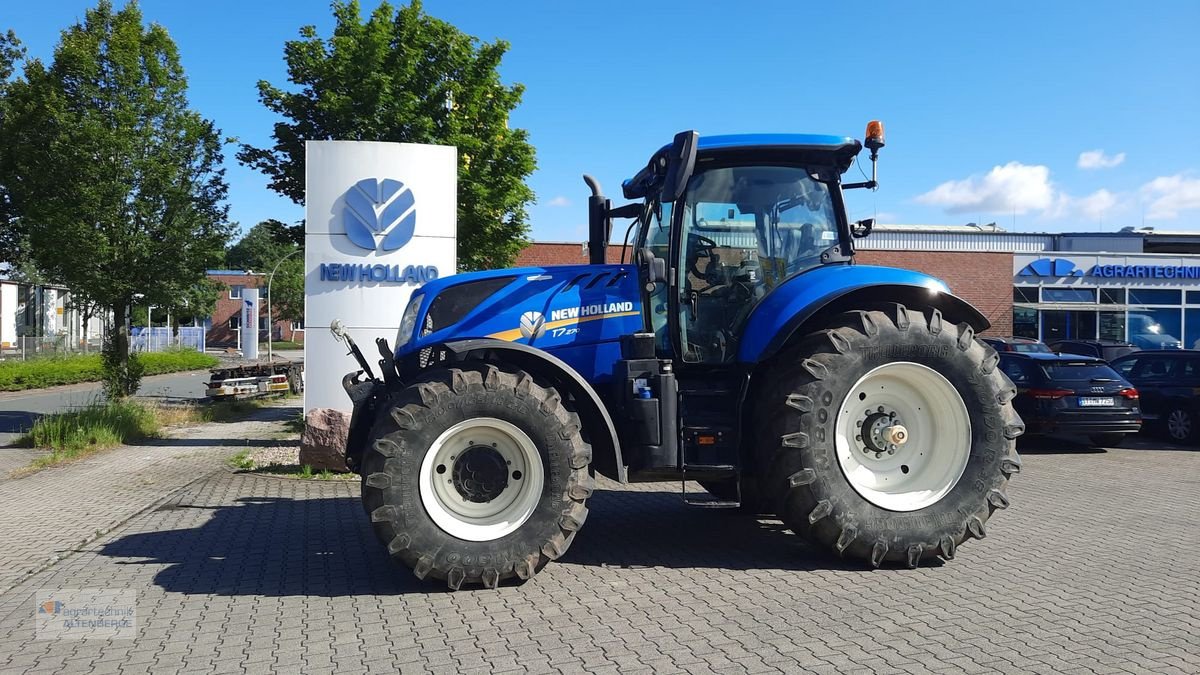 Traktor Türe ait New Holland T7.270 AC mit RTX, Gebrauchtmaschine içinde Altenberge (resim 1)