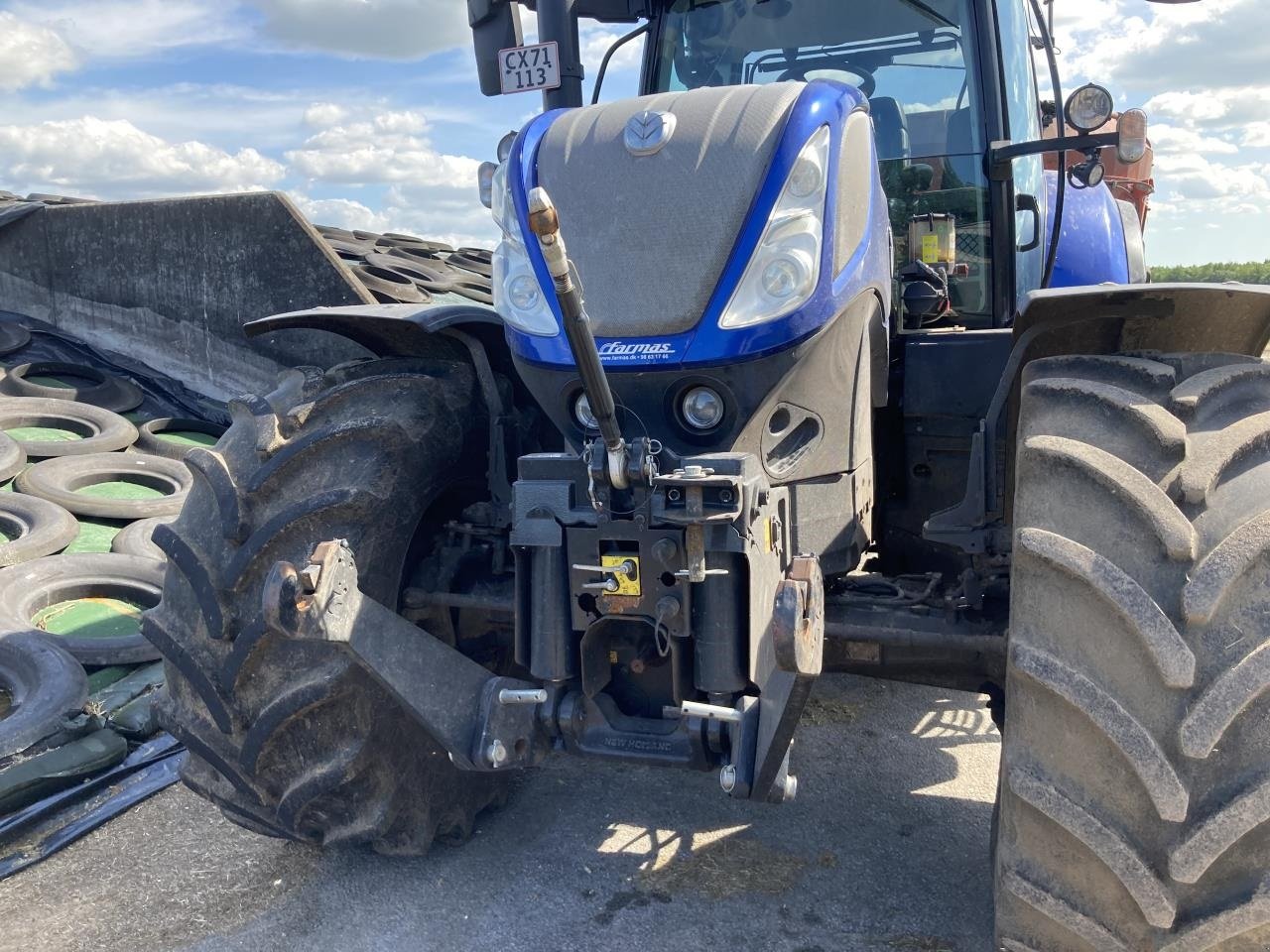 Traktor Türe ait New Holland T7.270 AC Stage V, Gebrauchtmaschine içinde Farsø (resim 2)