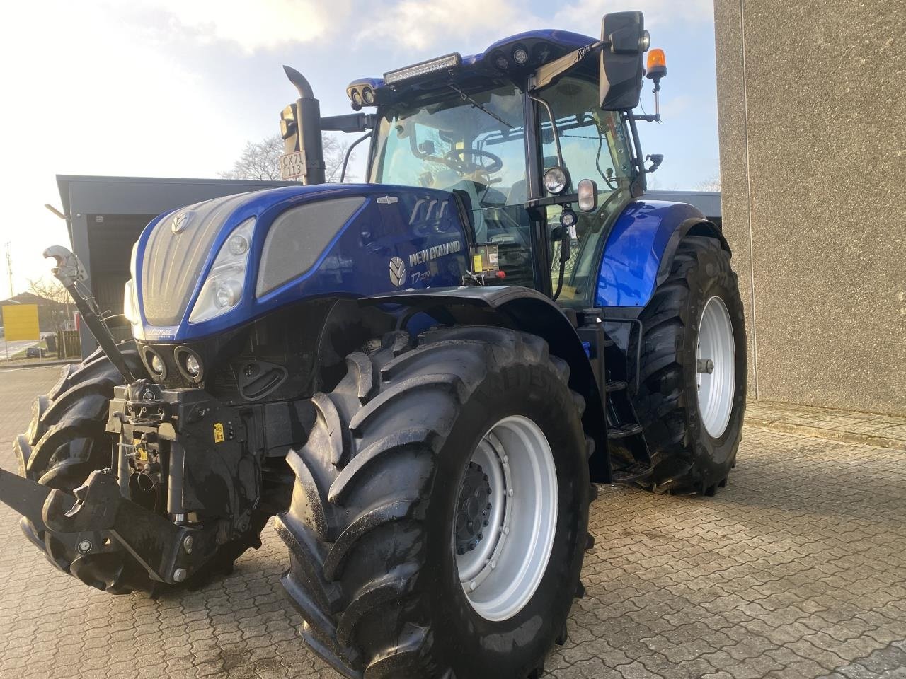 Traktor Türe ait New Holland T7.270 AC Stage V, Gebrauchtmaschine içinde Farsø (resim 3)