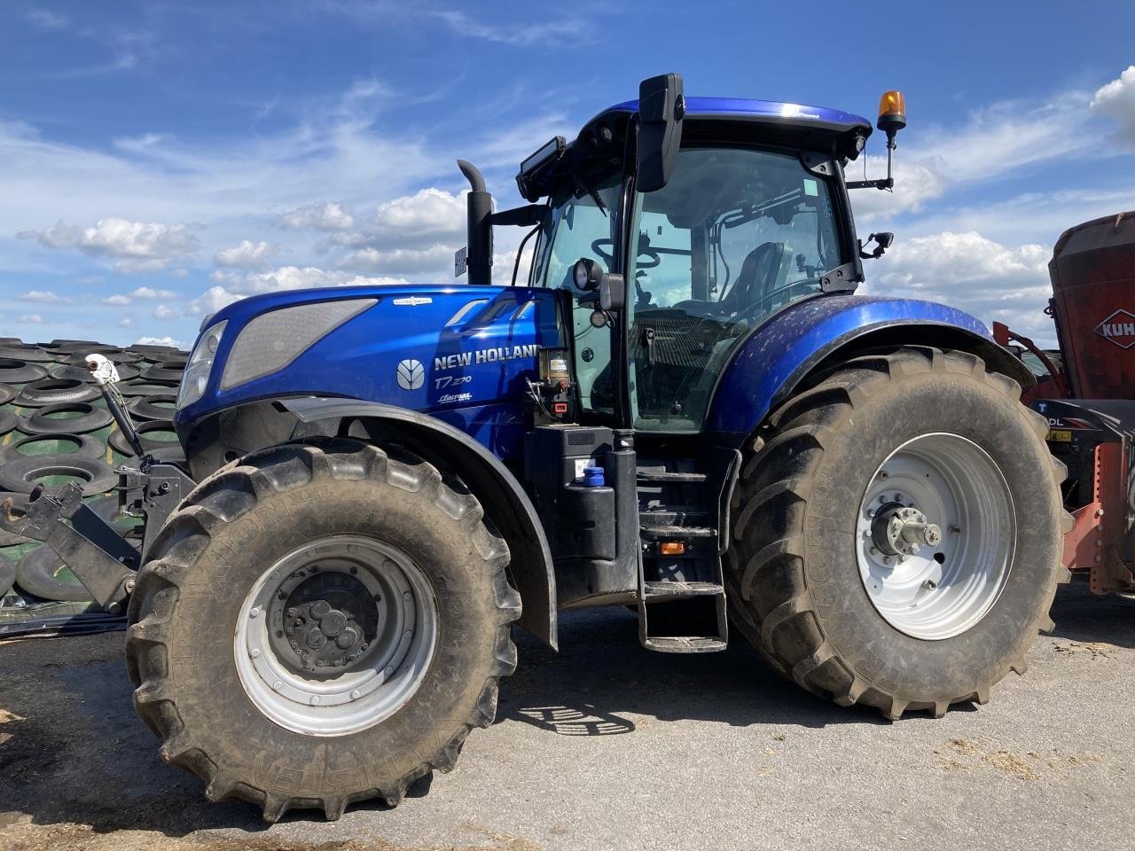 Traktor Türe ait New Holland T7.270 AC Stage V, Gebrauchtmaschine içinde Farsø (resim 1)