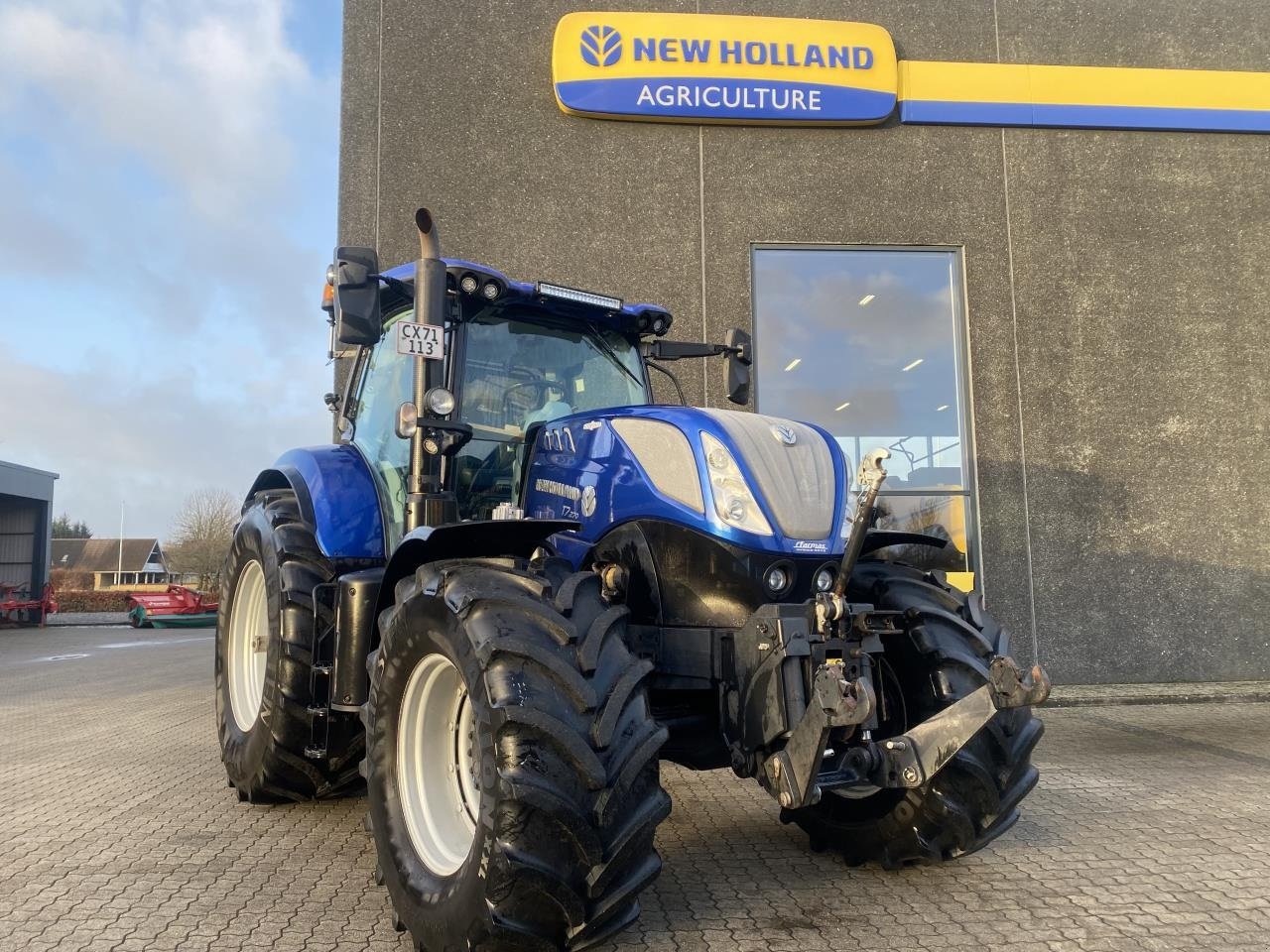 Traktor от тип New Holland T7.270 AC Stage V, Gebrauchtmaschine в Farsø (Снимка 6)