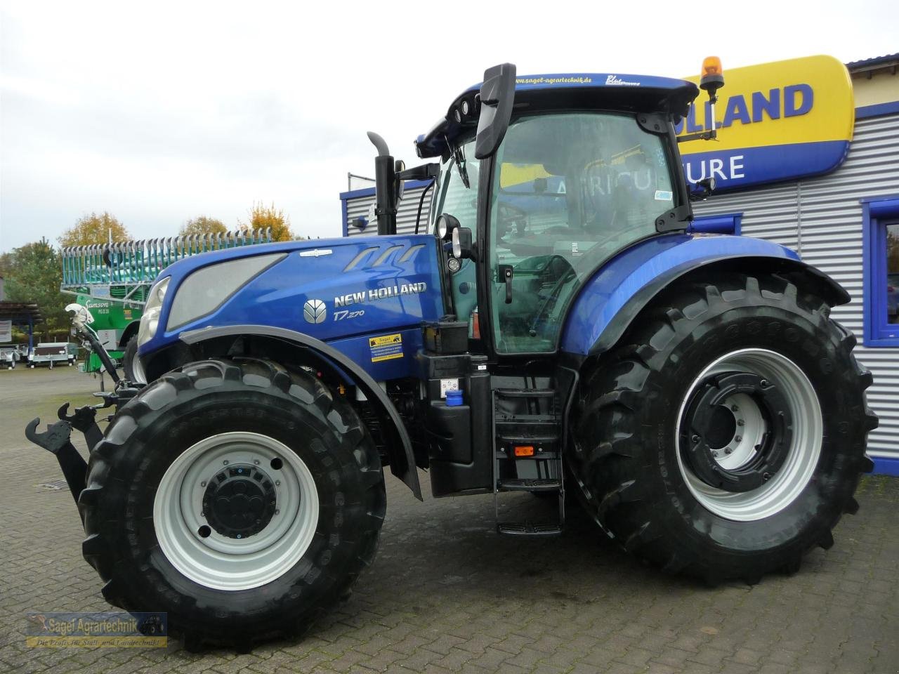 Traktor za tip New Holland T7.270 AC Stage V, Gebrauchtmaschine u Rhaunen (Slika 2)