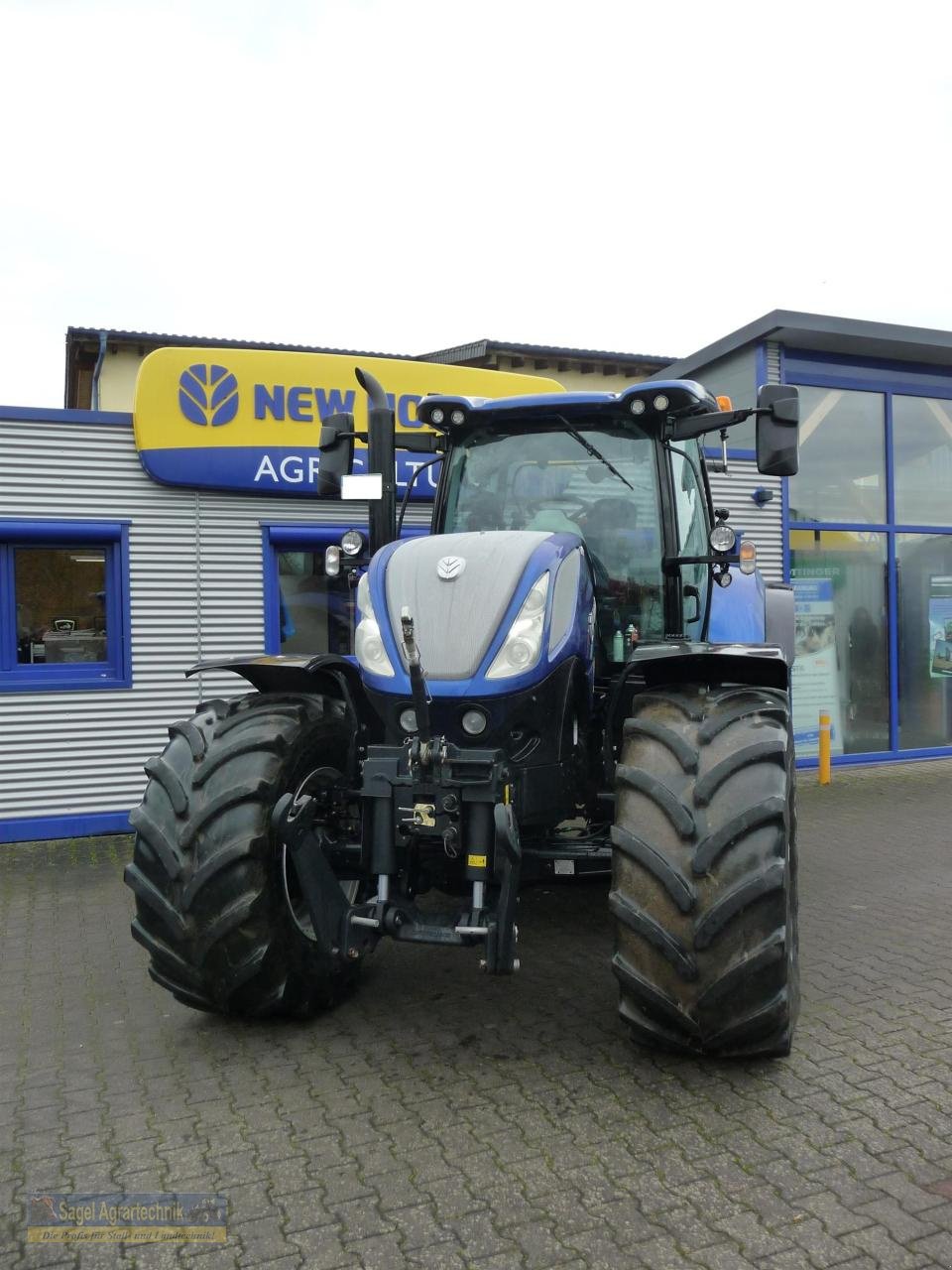 Traktor za tip New Holland T7.270 AC Stage V, Gebrauchtmaschine u Rhaunen (Slika 3)