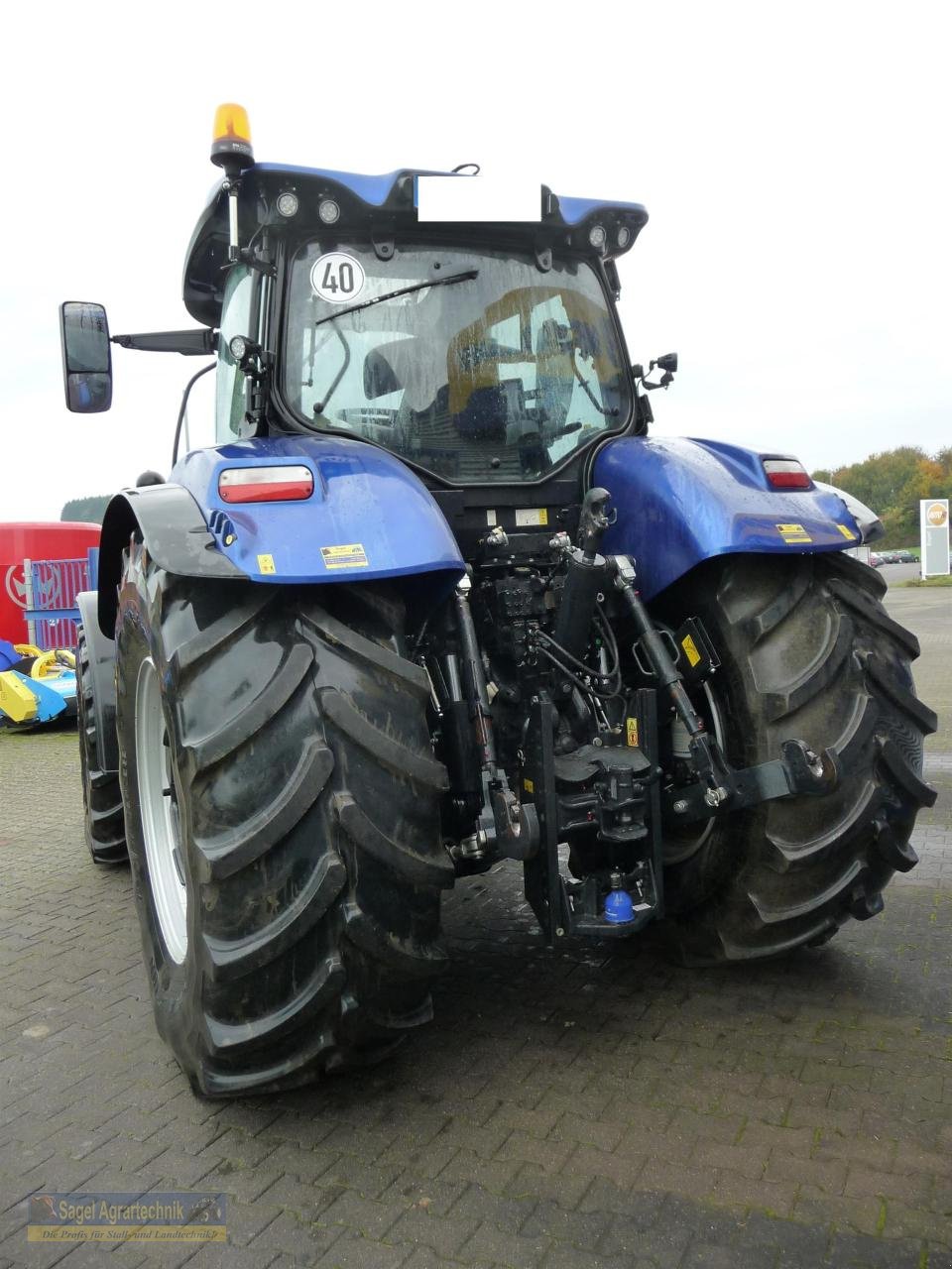 Traktor za tip New Holland T7.270 AC Stage V, Gebrauchtmaschine u Rhaunen (Slika 4)