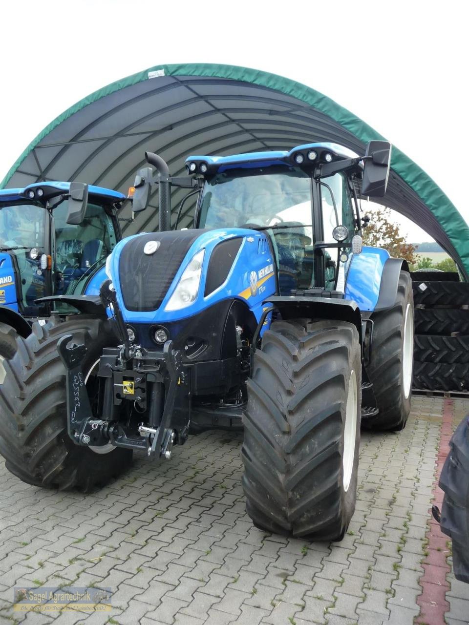 Traktor типа New Holland T7.270 AC Stage V, Neumaschine в Rhaunen (Фотография 2)