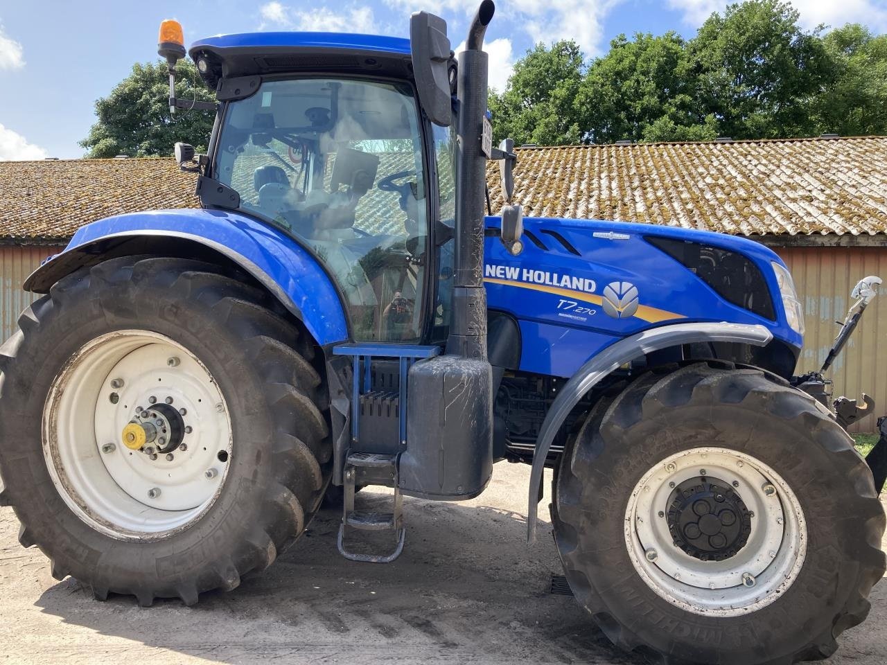 Traktor tip New Holland T7.270 AC, Gebrauchtmaschine in Farsø (Poză 2)