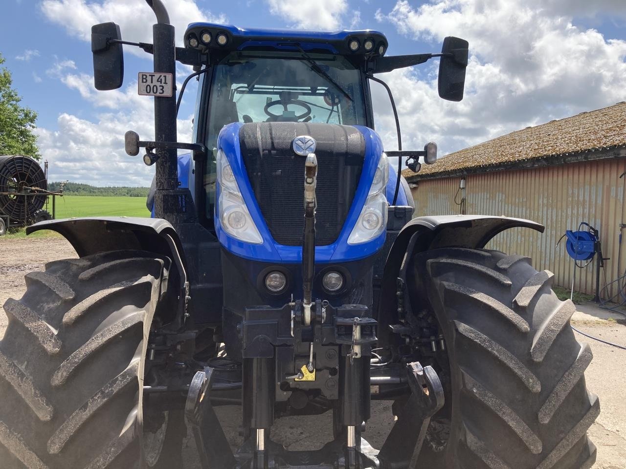 Traktor del tipo New Holland T7.270 AC, Gebrauchtmaschine In Farsø (Immagine 1)