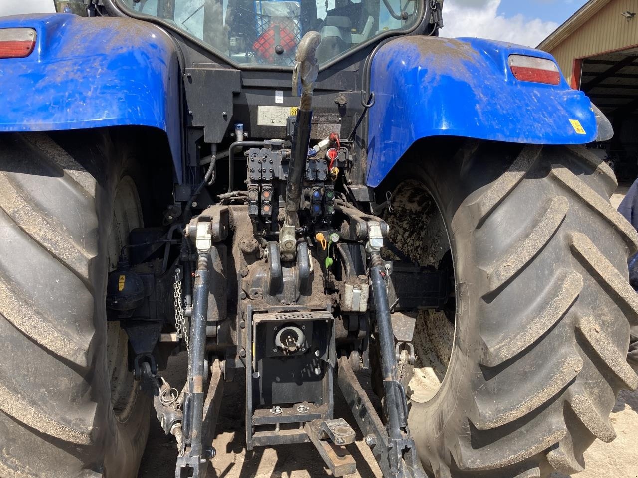 Traktor Türe ait New Holland T7.270 AC, Gebrauchtmaschine içinde Farsø (resim 4)