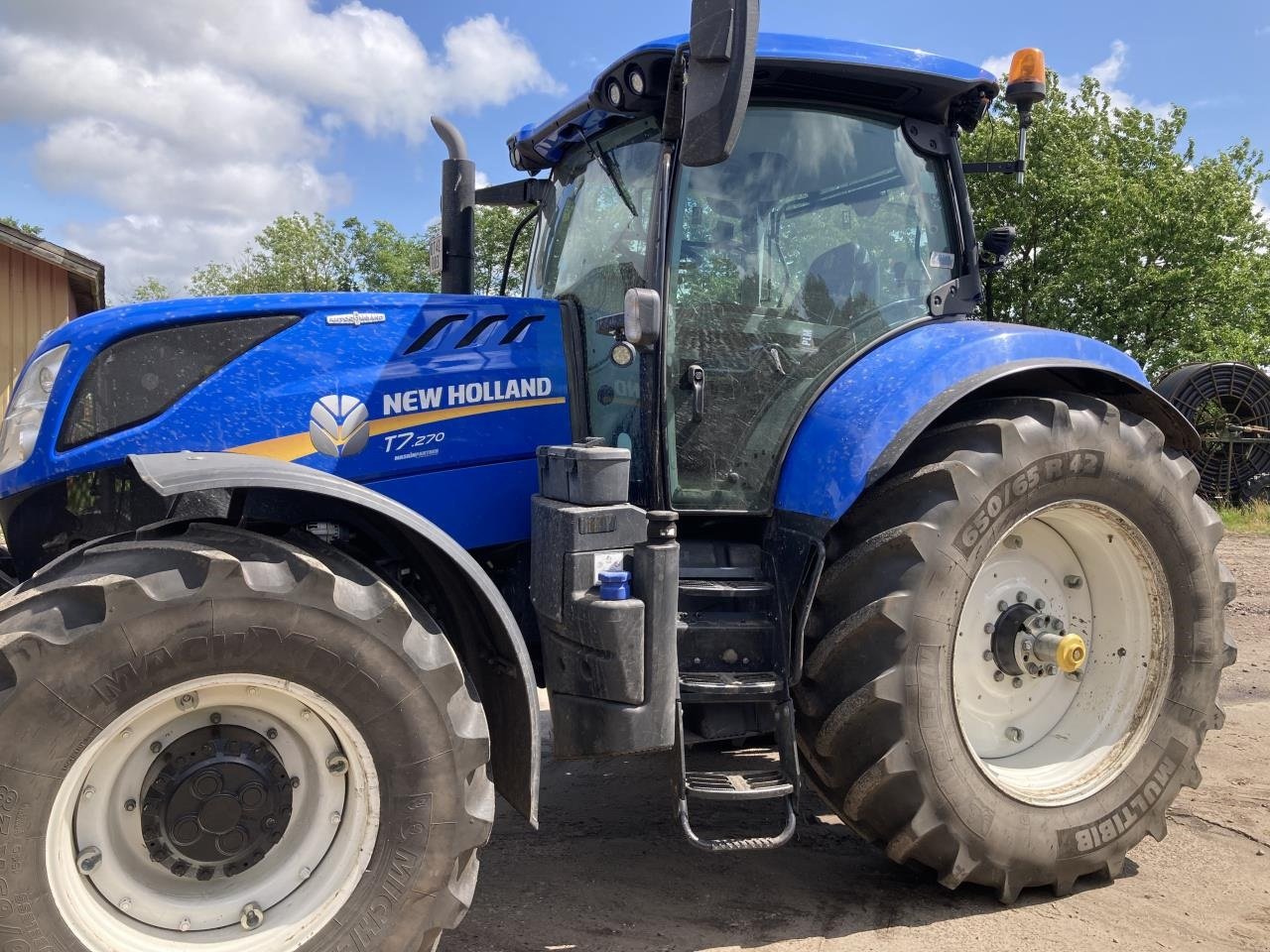 Traktor van het type New Holland T7.270 AC, Gebrauchtmaschine in Farsø (Foto 3)