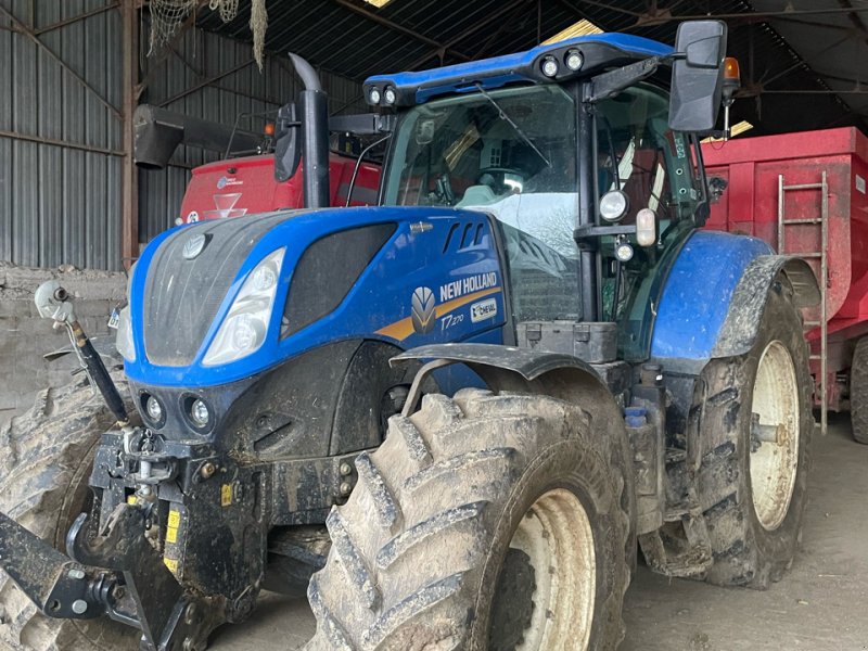 Traktor van het type New Holland T7.270 ac, Gebrauchtmaschine in Eton (Foto 1)