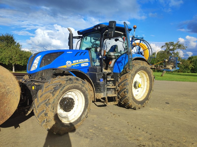 Traktor typu New Holland T7.270 AC, Gebrauchtmaschine v Eton (Obrázek 1)