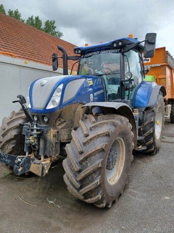 Traktor typu New Holland T7.270 AC, Gebrauchtmaschine w ESCAUDOEUVRES (Zdjęcie 1)