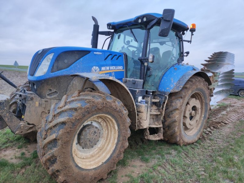 Traktor del tipo New Holland T7.270 AC, Gebrauchtmaschine In FRESNAY LE COMTE (Immagine 1)