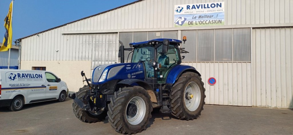 Traktor du type New Holland T7.270 AC, Gebrauchtmaschine en VERT TOULON (Photo 1)