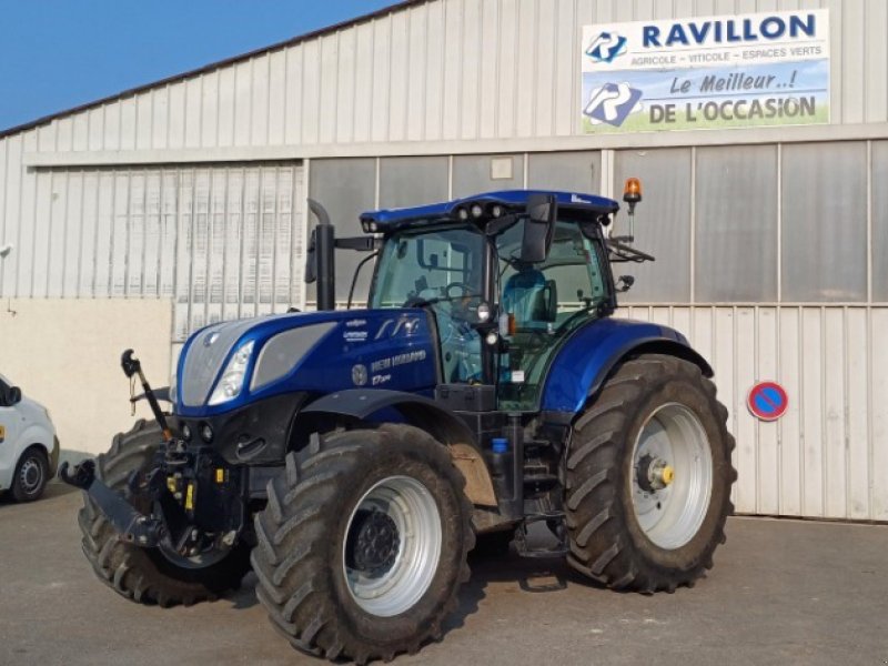 Traktor typu New Holland T7.270 AC, Gebrauchtmaschine v VERT TOULON (Obrázok 1)