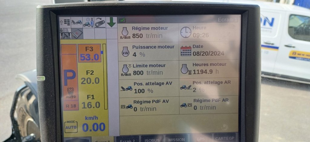 Traktor des Typs New Holland T7.270 AC, Gebrauchtmaschine in VERT TOULON (Bild 10)