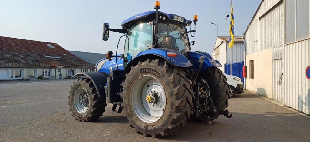 Traktor Türe ait New Holland T7.270 AC, Gebrauchtmaschine içinde VERT TOULON (resim 3)