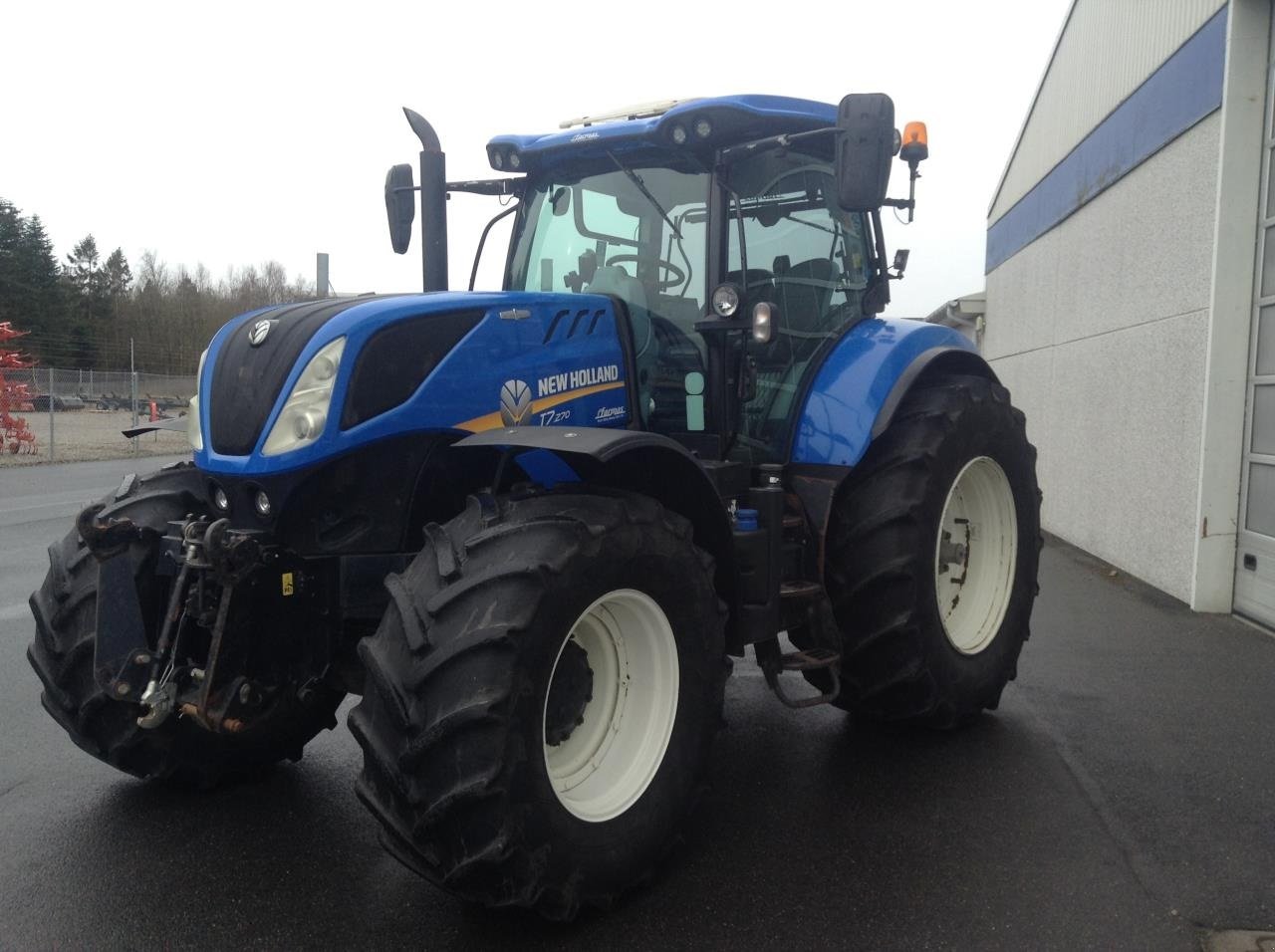 Traktor van het type New Holland T7.270 AC, Gebrauchtmaschine in Herning (Foto 5)