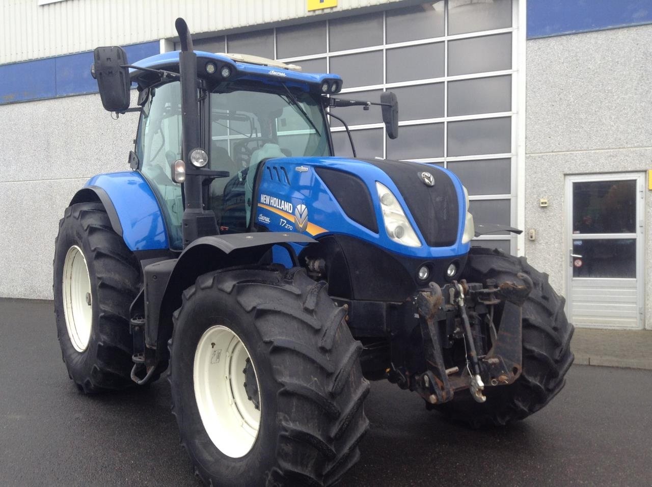 Traktor Türe ait New Holland T7.270 AC, Gebrauchtmaschine içinde Herning (resim 2)