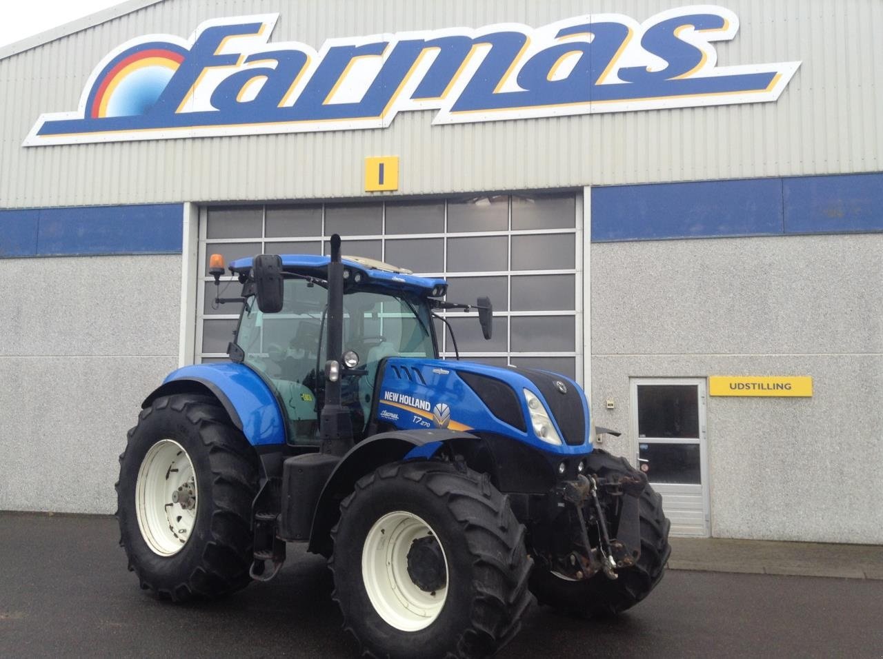 Traktor des Typs New Holland T7.270 AC, Gebrauchtmaschine in Herning (Bild 1)