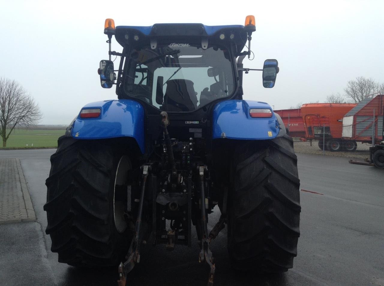 Traktor van het type New Holland T7.270 AC, Gebrauchtmaschine in Herning (Foto 4)